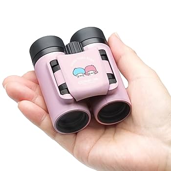 【色:パープル（リトルツインスターズ）】Kenko サンリオ双眼鏡 コンサート用 Amazon | ケンコー(Kenko) サンリオ双眼鏡 コンサート用 8倍 21